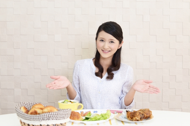 extensive menu