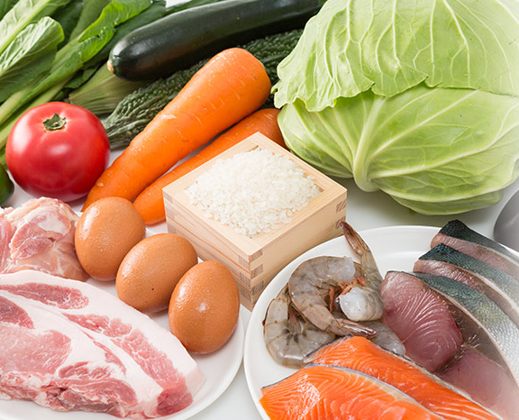 domestic ingredients