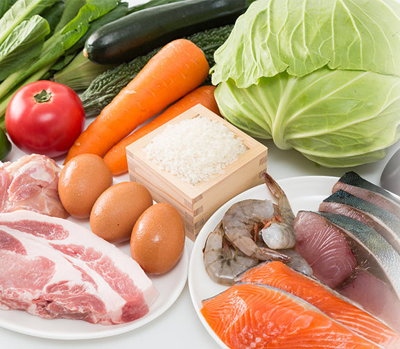 Domestic ingredients